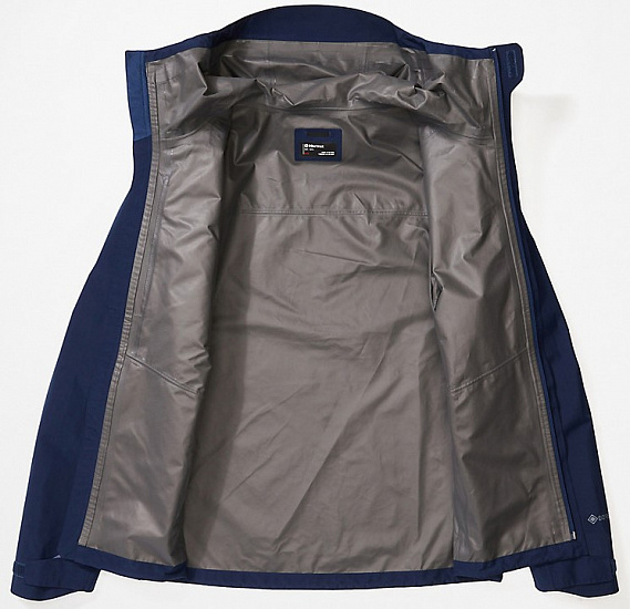 Куртка мужская Marmot Minimalist Arctic Navy - Фото 2 большая