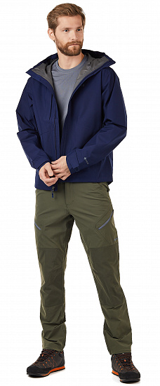 Куртка мужская Marmot Minimalist Arctic Navy - Фото 3 большая