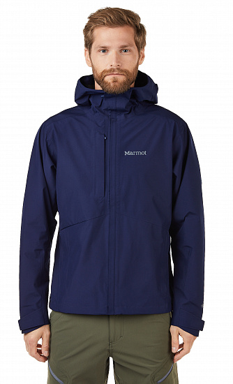Куртка мужская Marmot Minimalist Arctic Navy - Фото 4 большая