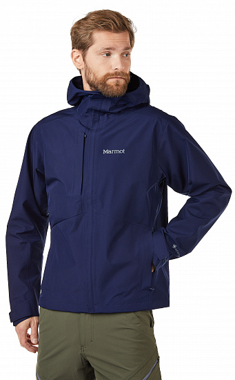 Куртка мужская Marmot Minimalist Arctic Navy - Фото 5 большая