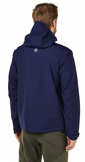Куртка мужская Marmot Minimalist Arctic Navy - Фото 6 большая