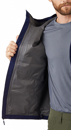 Куртка мужская Marmot Minimalist Arctic Navy - Фото 9 большая
