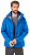Куртка мужская Marmot PreCip Eco Classic Blue - Фото 3 малая