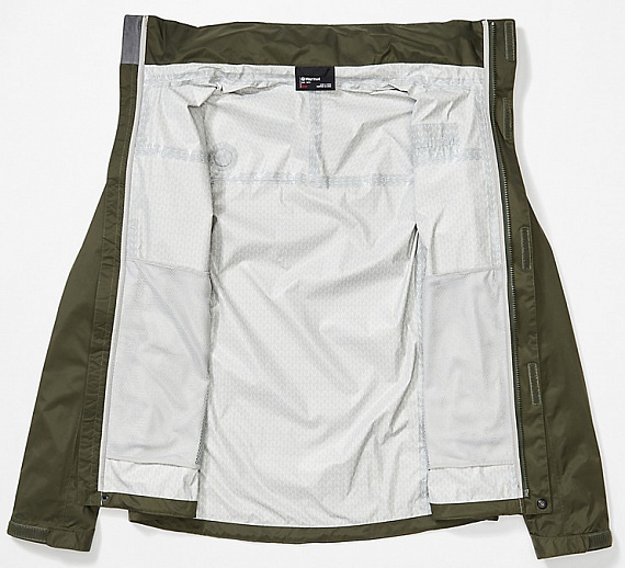Куртка мужская Marmot PreCip Eco Nori - Фото 2 большая