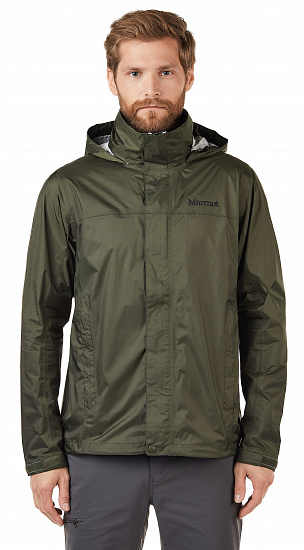 Куртка мужская Marmot PreCip Eco Nori - Фото 4 большая