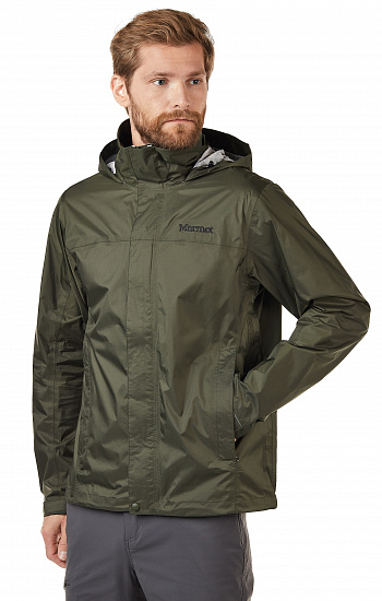 Куртка мужская Marmot PreCip Eco Nori - Фото 5 большая