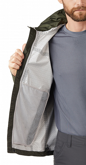 Куртка мужская Marmot PreCip Eco Nori - Фото 8 большая
