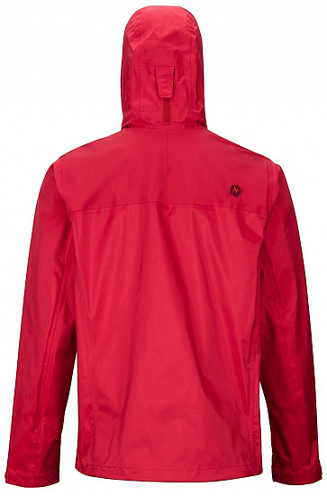Куртка мужская Marmot PreCip Eco Team Red - Фото 4 большая