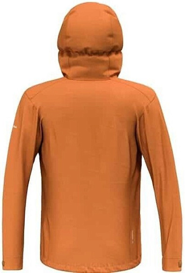 Куртка мужская Salewa Puez 2.5L Burnt Orange/0910 - Фото 2 большая