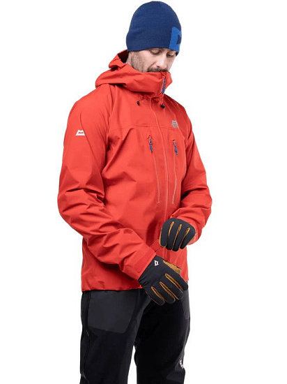 Куртка мужская Mountain Equipment Tupilak Chili Red - Фото 6 большая
