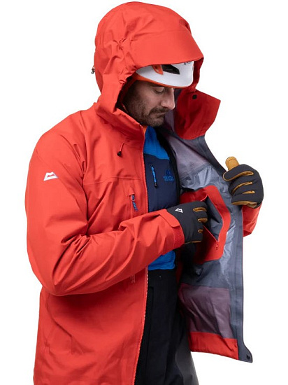 Куртка мужская Mountain Equipment Tupilak Chili Red - Фото 8 большая