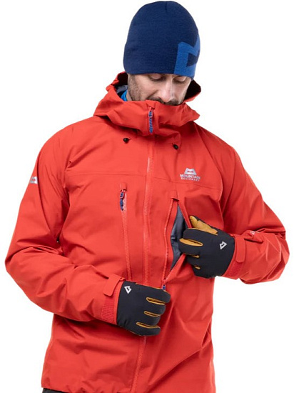 Куртка мужская Mountain Equipment Tupilak Chili Red - Фото 9 большая