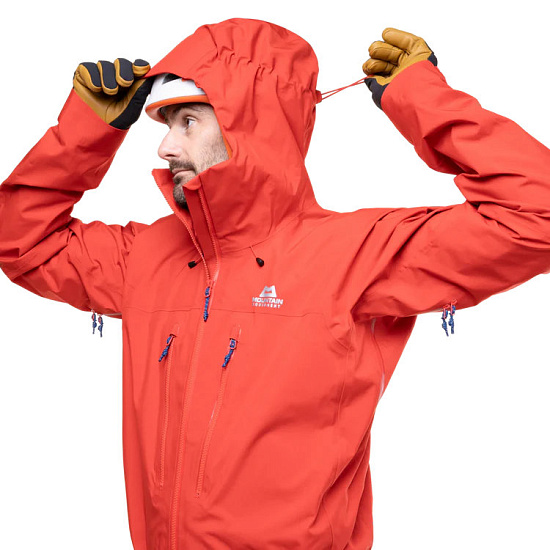 Куртка мужская Mountain Equipment Tupilak Chili Red - Фото 10 большая