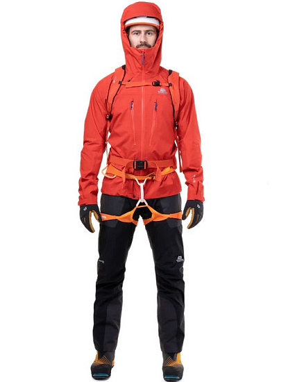 Куртка мужская Mountain Equipment Tupilak Chili Red - Фото 11 большая