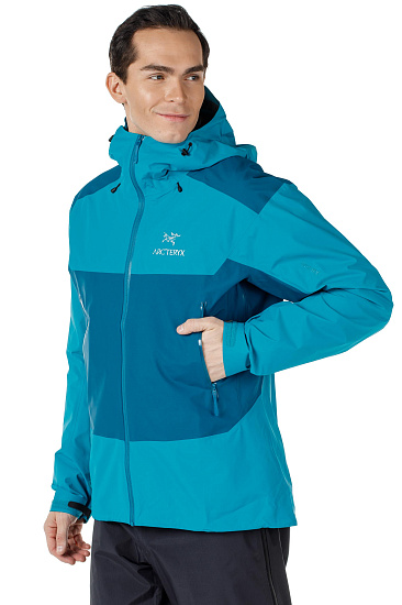 Куртка мужская Arcteryx Beta SL Hybrid Dark - Фото 2 большая