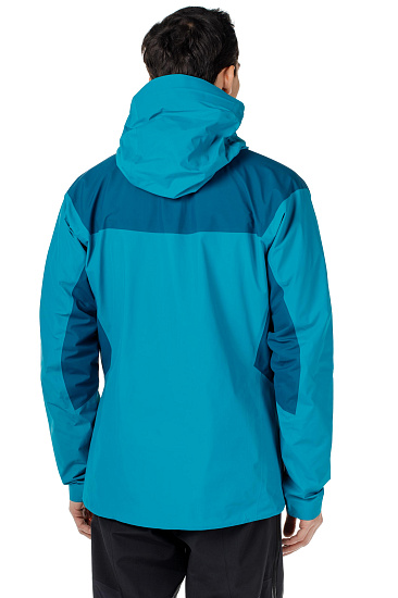 Куртка мужская Arcteryx Beta SL Hybrid Dark - Фото 3 большая