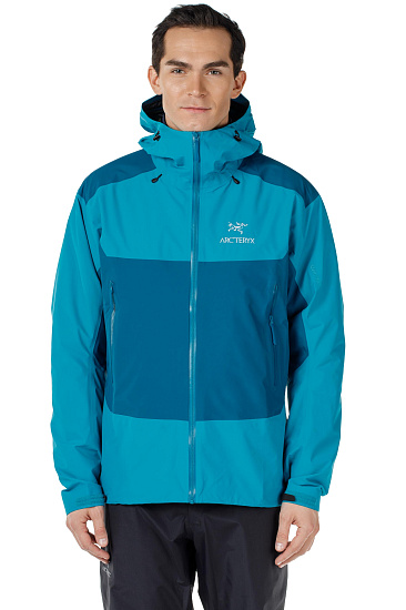 Куртка мужская Arcteryx Beta SL Hybrid Dark - Фото 4 большая