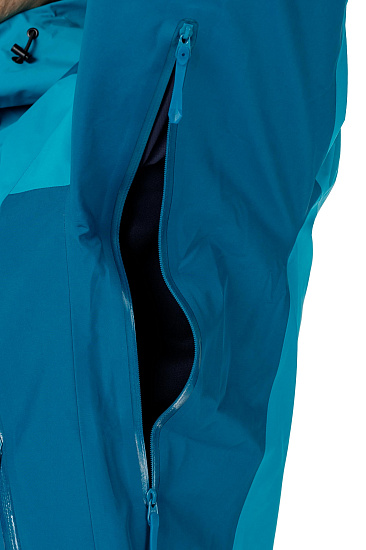 Куртка мужская Arcteryx Beta SL Hybrid Dark - Фото 6 большая