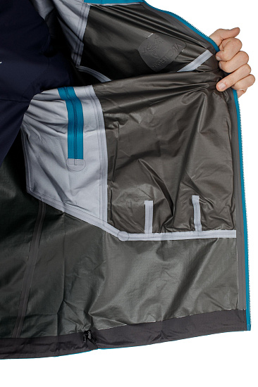Куртка мужская Arcteryx Beta SL Hybrid Dark - Фото 7 большая