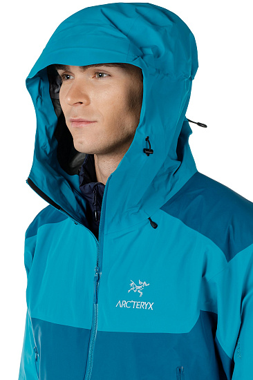 Куртка мужская Arcteryx Beta SL Hybrid Dark - Фото 8 большая