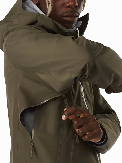 Куртка мужская Arcteryx Beta LT Tatsu - Фото 7 большая