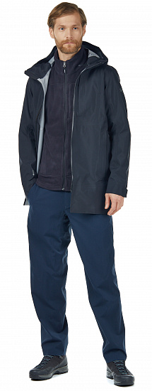 Куртка мужская Arcteryx Sawyer Coat Black - Фото 2 большая