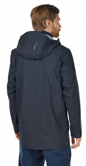 Куртка мужская Arcteryx Sawyer Coat Black - Фото 5 большая