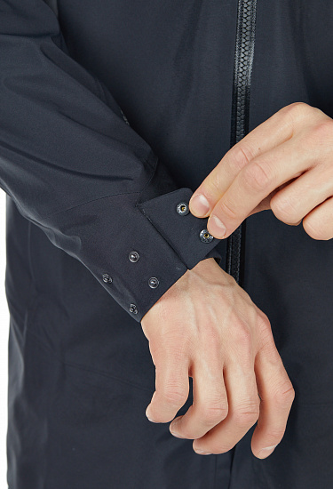 Куртка мужская Arcteryx Sawyer Coat Black - Фото 8 большая