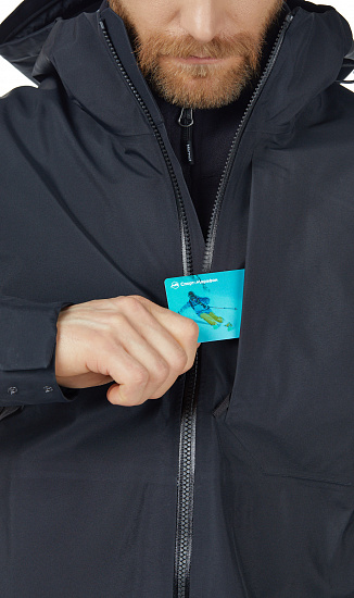 Куртка мужская Arcteryx Sawyer Coat Black - Фото 9 большая