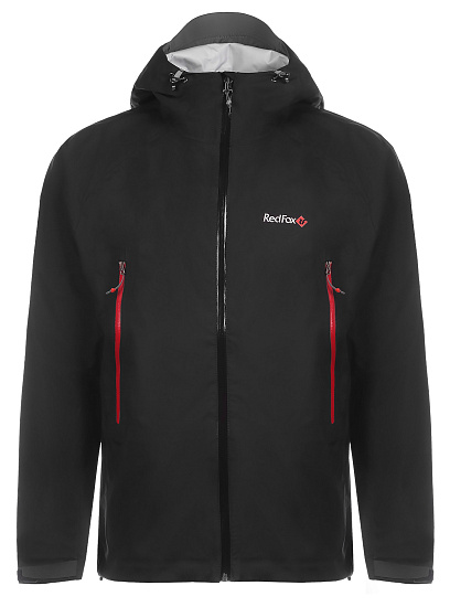 Куртка мужская Red Fox Vector GTX V Чёрный - Фото 1 большая