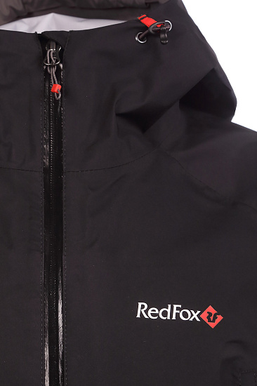 Куртка мужская Red Fox Vector GTX V Чёрный - Фото 16 большая
