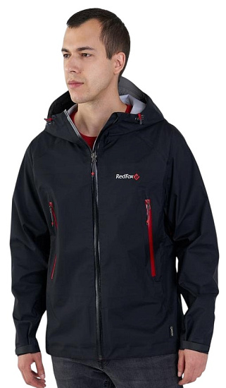 Куртка мужская Red Fox Vector GTX V Чёрный - Фото 1 большая