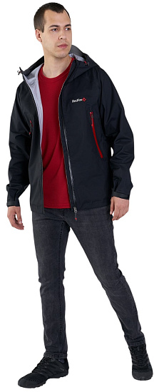 Куртка мужская Red Fox Vector GTX V Чёрный - Фото 3 большая