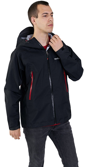 Куртка мужская Red Fox Vector GTX V Чёрный - Фото 4 большая