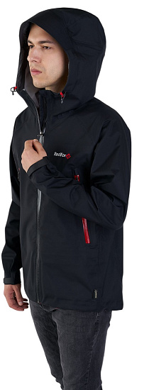 Куртка мужская Red Fox Vector GTX V Чёрный - Фото 5 большая