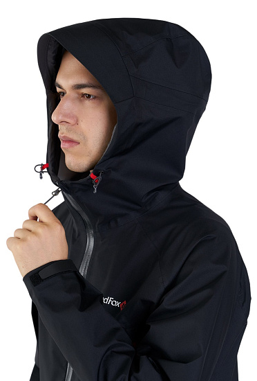 Куртка мужская Red Fox Vector GTX V Чёрный - Фото 6 большая