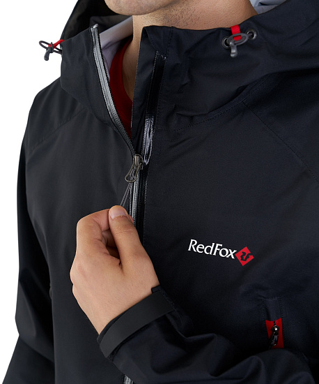 Куртка мужская Red Fox Vector GTX V Чёрный - Фото 7 большая