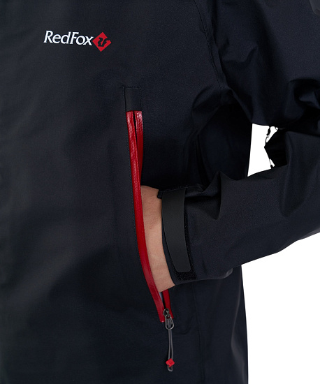 Куртка мужская Red Fox Vector GTX V Чёрный - Фото 8 большая