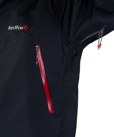 Куртка мужская Red Fox Vector GTX V Чёрный - Фото 11 большая