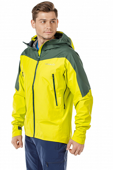 Куртка мужская Norrona Falketind Gore-Tex Sulphur Spring - Фото 3 большая