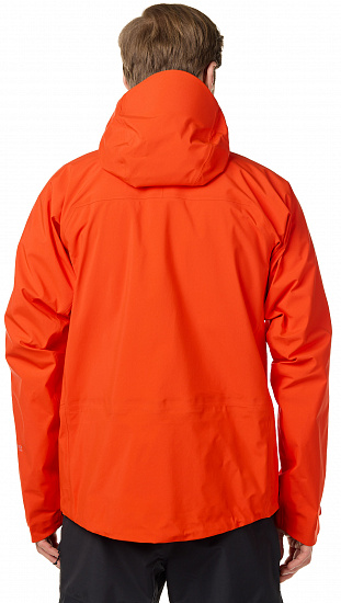 Куртка мужская Mountain Equipment Changabang Cardinal orange - Фото 3 большая