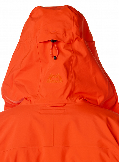 Куртка мужская Mountain Equipment Changabang Cardinal orange - Фото 4 большая