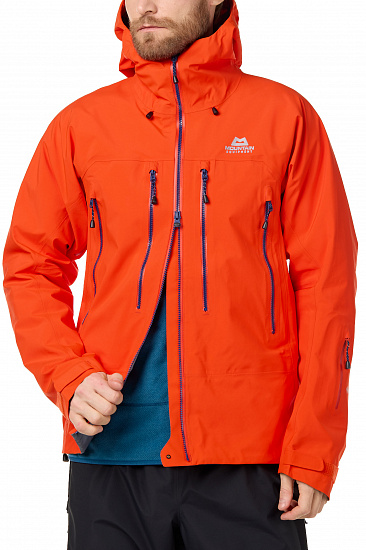Куртка мужская Mountain Equipment Changabang Cardinal orange - Фото 5 большая
