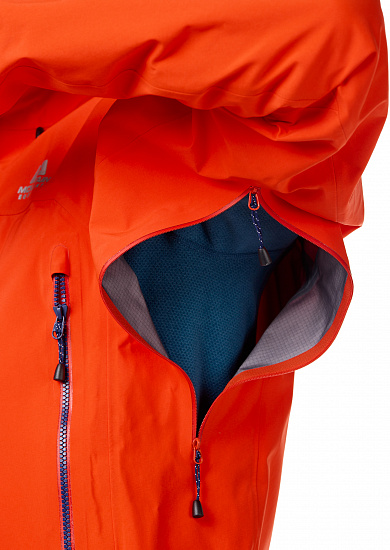 Куртка мужская Mountain Equipment Changabang Cardinal orange - Фото 6 большая