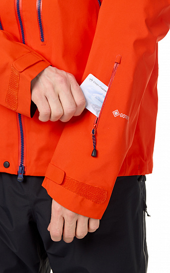 Куртка мужская Mountain Equipment Changabang Cardinal orange - Фото 7 большая