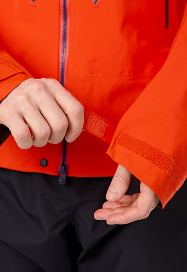 Куртка мужская Mountain Equipment Changabang Cardinal orange - Фото 8 большая