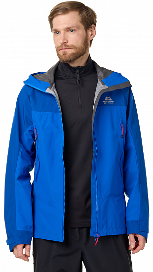 Куртка мужская Mountain Equipment Saltoro Lapis Blue/dk ocean - Фото 2 большая