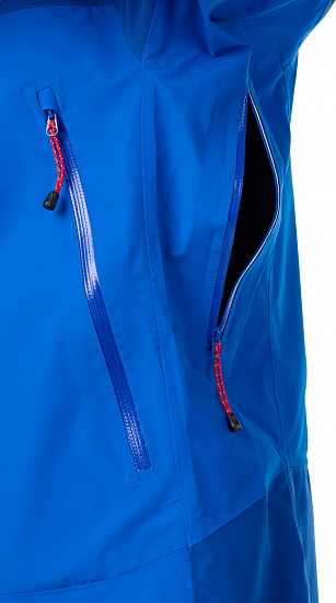 Куртка мужская Mountain Equipment Saltoro Lapis Blue/dk ocean - Фото 5 большая
