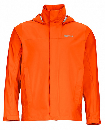 Куртка мужская Marmot Precip Sunset Orange - Фото 1 большая