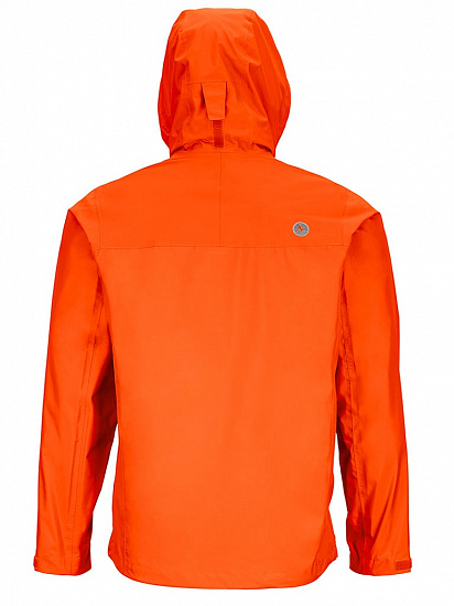 Куртка мужская Marmot Precip Sunset Orange - Фото 2 большая